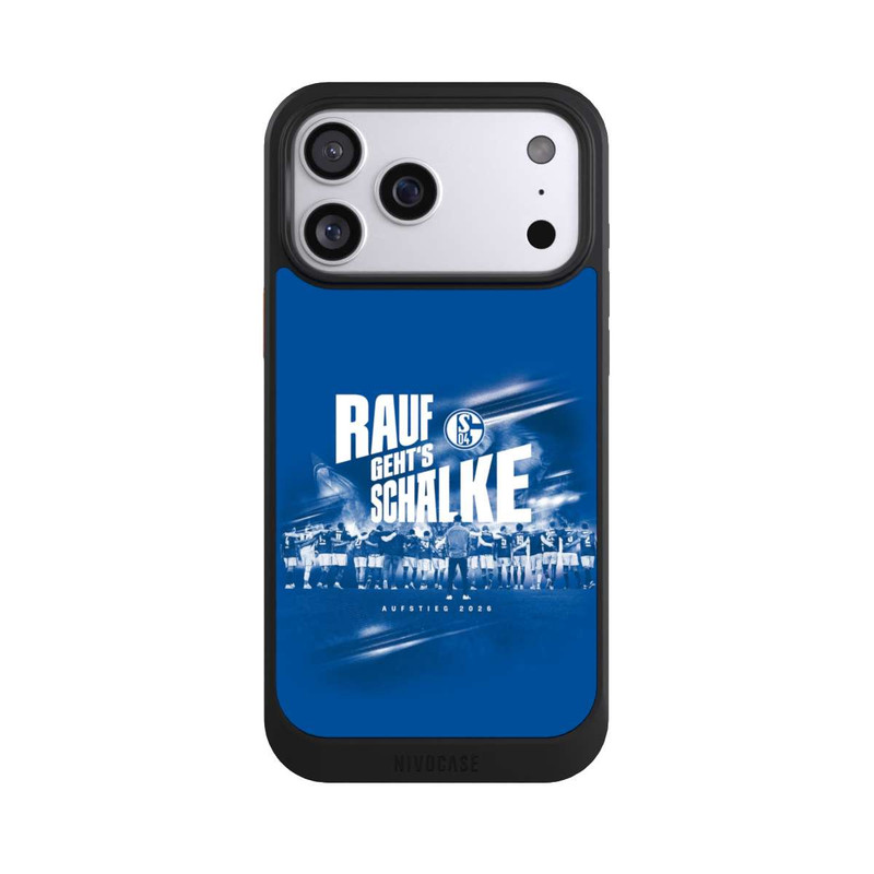 iPhone 17 Pro Max NIVOcore Rauf geht's Schalke