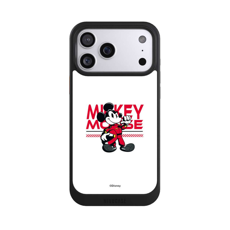 iPhone 17 Pro Max NIVOcore Mickey Mouse Rally White