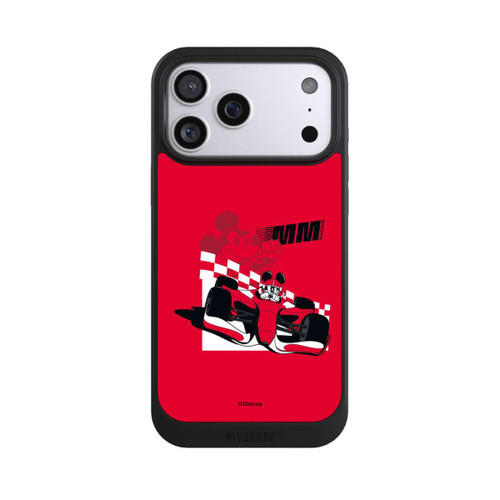 Apple iPhone 17 Pro Max NIVOcore Mickey Mouse Rally Legend Red