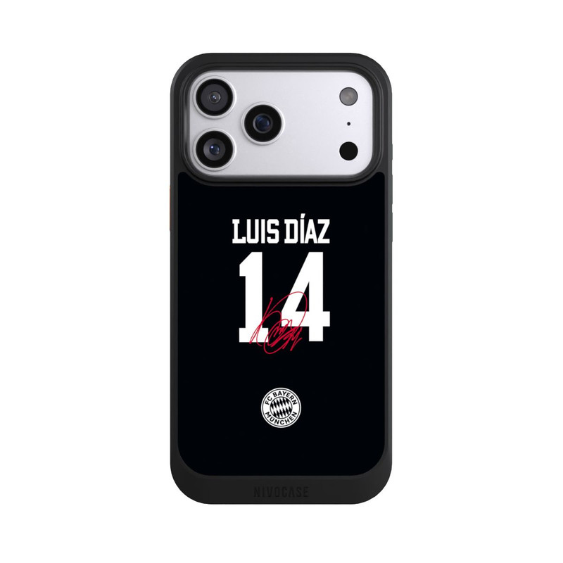 iPhone 17 Pro Max NIVOcore Luis Díaz 14