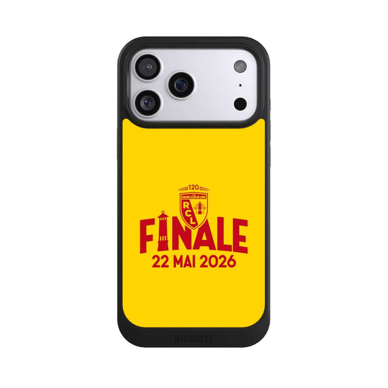 iPhone 17 Pro Max NIVOcore RC Lens en finale 2026