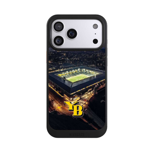 Apple iPhone 17 Pro Max NIVOcore BSC YB Stadium Logo