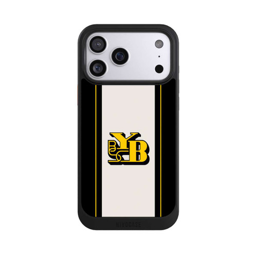 Apple iPhone 17 Pro Max NIVOcore BSC YB Retro Logo