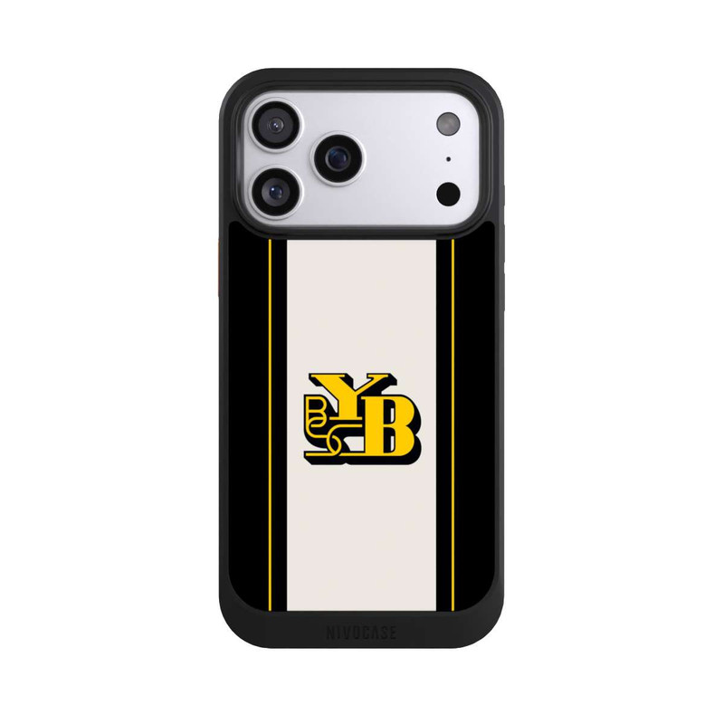 iPhone 17 Pro Max NIVOcore BSC YB Retro Logo