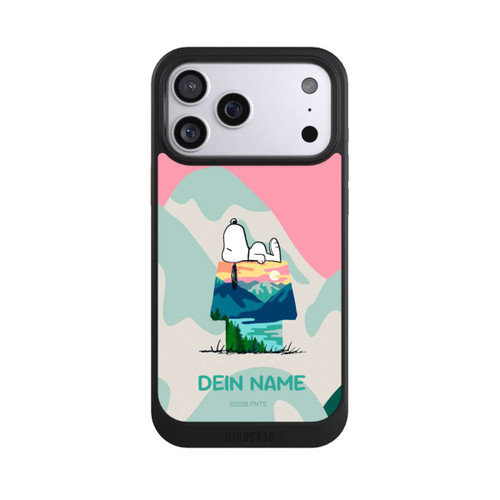 Apple iPhone 17 Pro Max NIVOcore Snoopy Outdoor Personnalisable