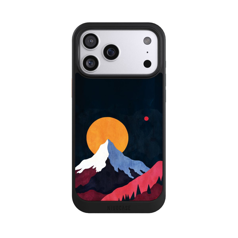 iPhone 17 Pro Max NIVOcore Mont Blanc Abstrakt