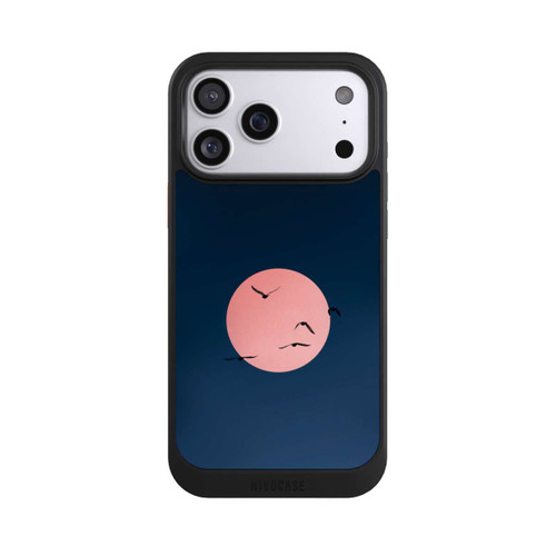 Apple iPhone 17 Pro Max NIVOcore Summer Nights Red Moon