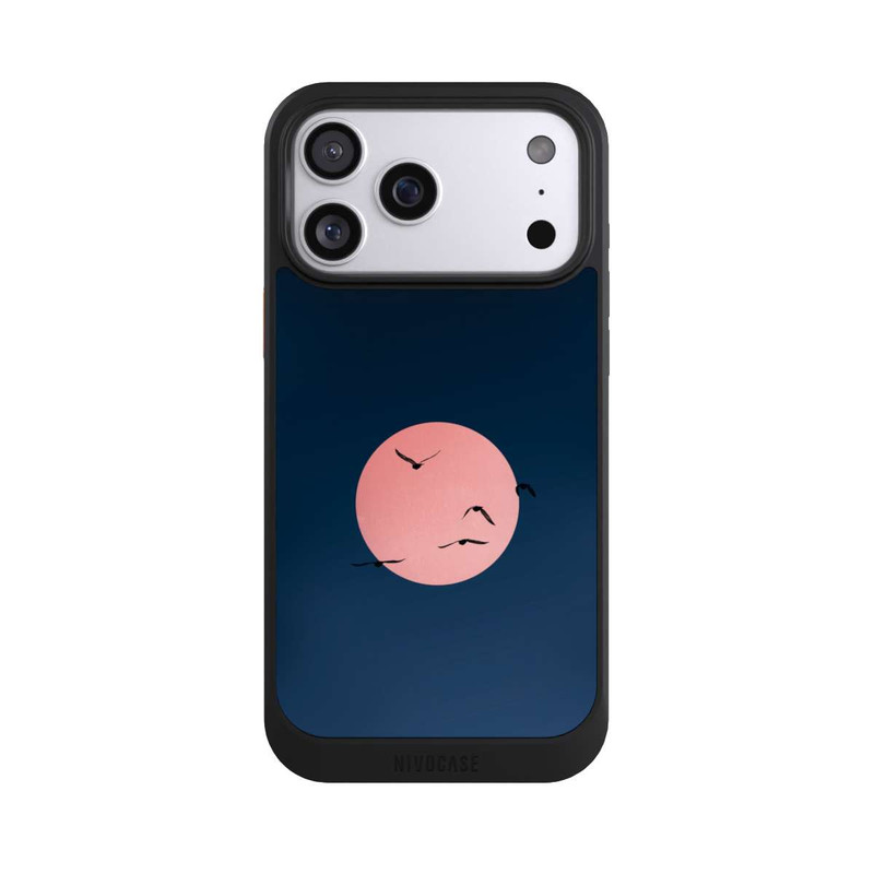 iPhone 17 Pro Max NIVOcore Summer Nights Red Moon
