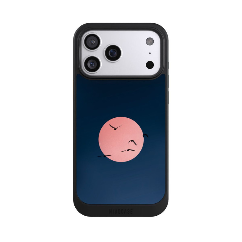 iPhone 17 Pro Max NIVOcore Summer Nights Red Moon