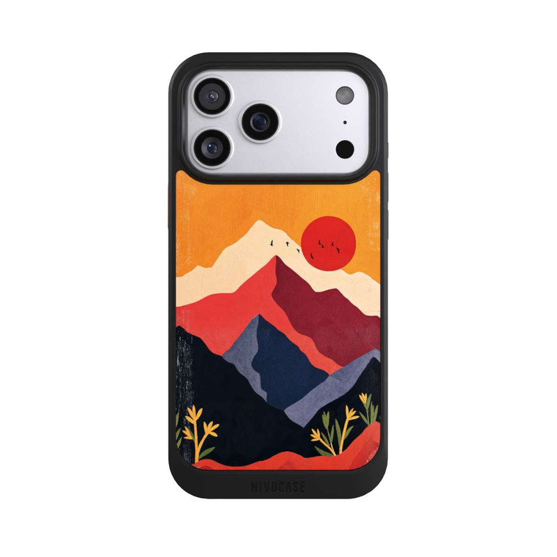 iPhone 17 Pro Max NIVOcore Les Alpes En Rouge 