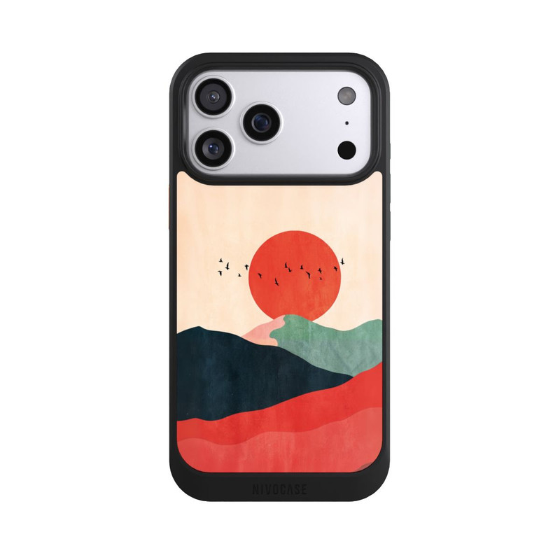 iPhone 17 Pro Max NIVOcore Migratory Bird Art