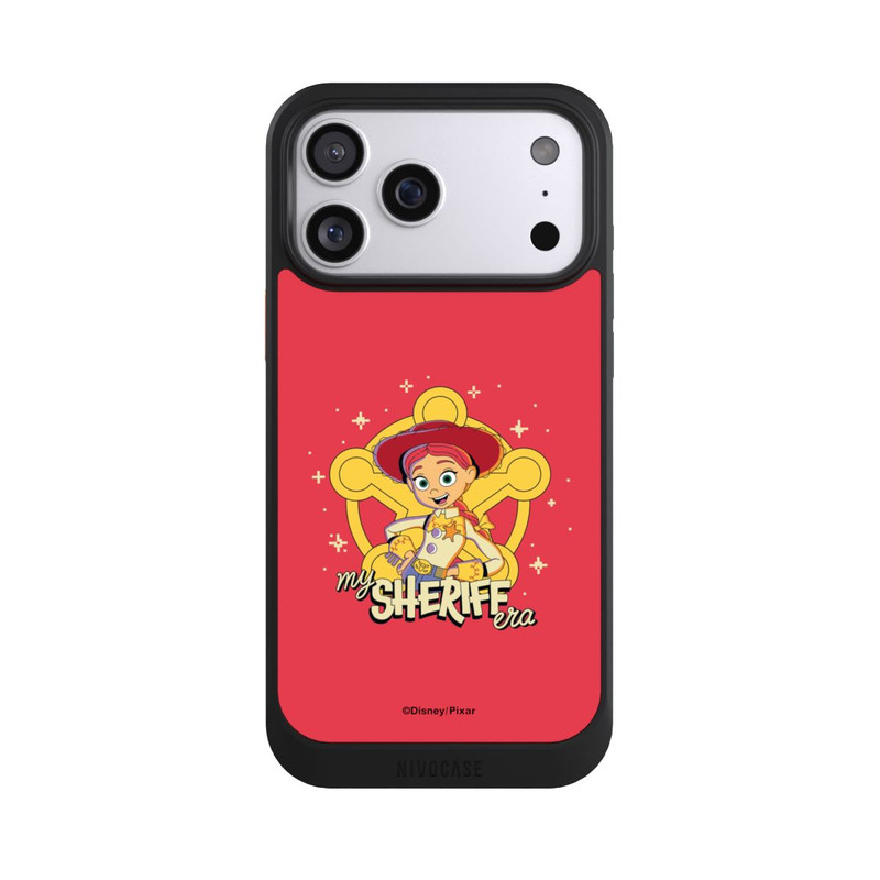 iPhone 17 Pro Max NIVOcore Toy Story 5 Jessie In my Sheriff Era Red