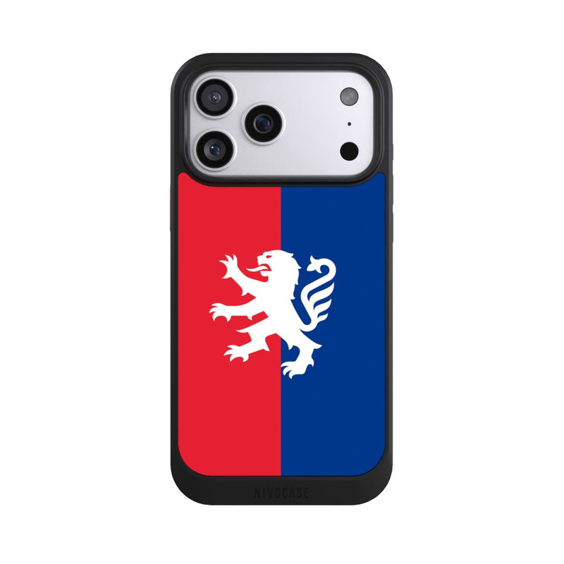 iPhone 17 Pro Max NIVOcore OL Lion red and blue