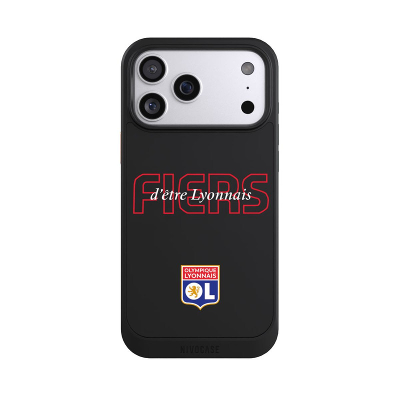 iPhone 17 Pro Max NIVOcore OL Fiers d'etre Lyonnais