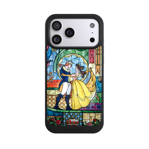 Apple iPhone 17 Pro Max NIVOcore Die Schöne und das Biest - Glasfenster