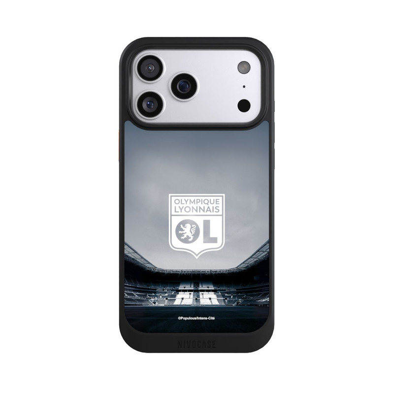 iPhone 17 Pro Max NIVOcore OL Stade Groupama