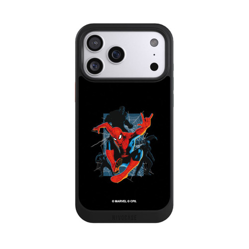 Apple iPhone 17 Pro Max NIVOcore Spider-Man Hero Force