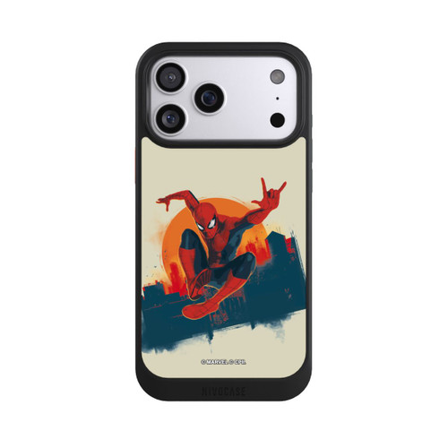 Apple iPhone 17 Pro Max NIVOcore Spider-Man Hero Force beige
