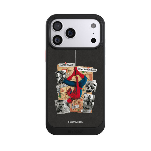 Apple iPhone 17 Pro Max NIVOcore Spider-Man Investigation Board