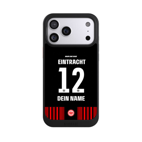 Apple iPhone 17 Pro Max NIVOcore Eintracht Frankfurt Trikot Personalisierbar 26-27