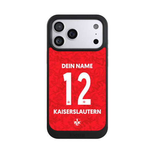 Apple iPhone 17 Pro Max NIVOcore 1. FCK Trikot Personalisierbar 26-27