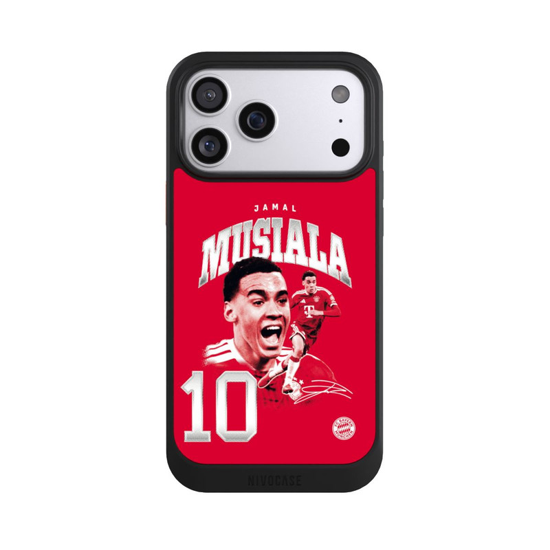 iPhone 17 Pro Max NIVOcore Jamal Musiala 26/27