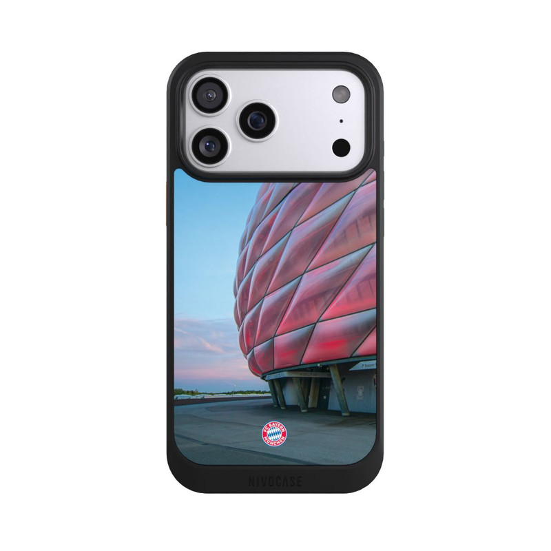 iPhone 17 Pro Max NIVOcore FC Bayern Allianz Arena Dawn