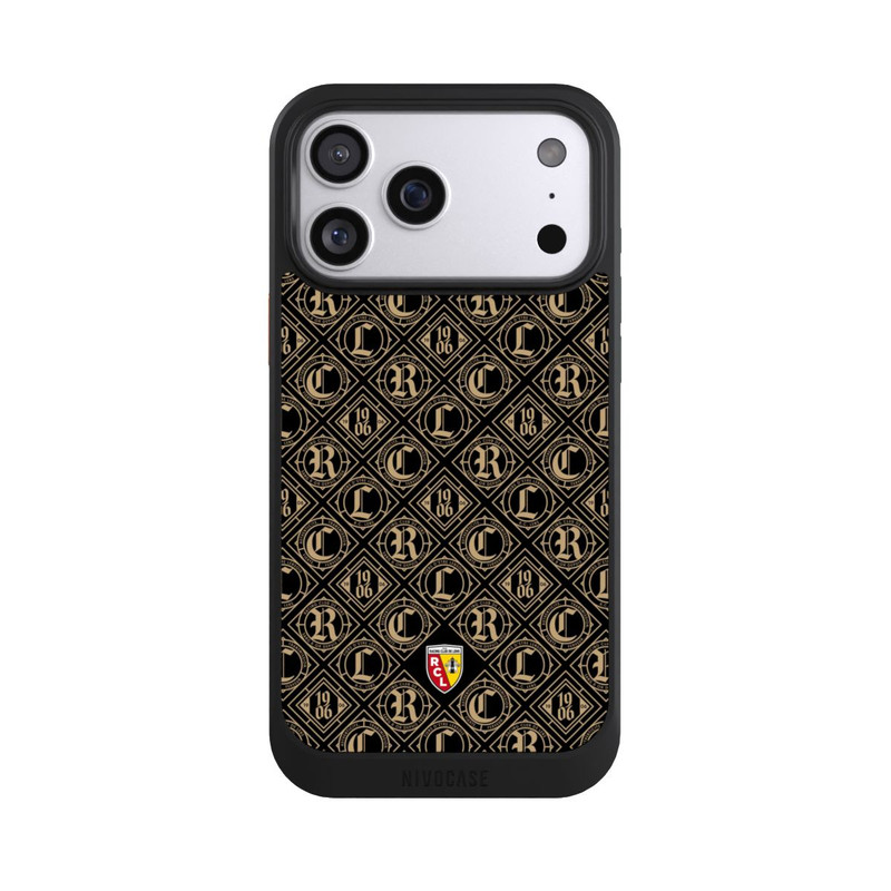 iPhone 17 Pro Max NIVOcore RC Lens Pattern Year 1906