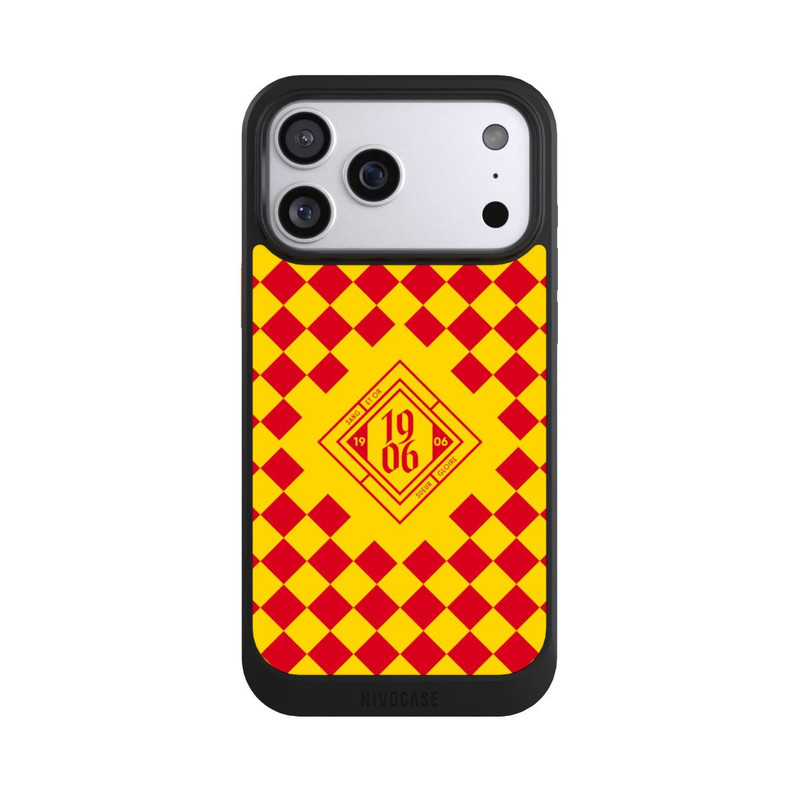 iPhone 17 Pro Max NIVOcore RC Lens Rautenmuster