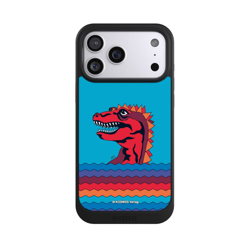 iPhone 17 Pro Max NIVOcore Drei Fragezeichen und der unheimliche Drache