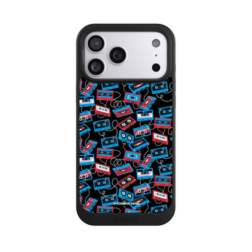 Apple iPhone 17 Pro Max NIVOcore Drei Fragezeichen B-Seite Muster