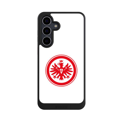 Samsung Galaxy S25 FE NIVOcore Eintracht Frankfurt Weiss Rot