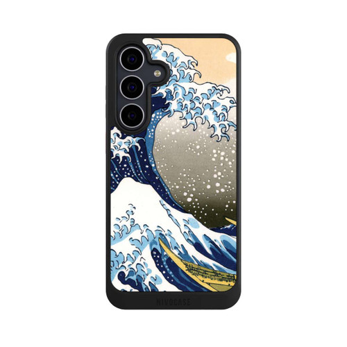 Samsung Galaxy S25 FE NIVOcore Great Wave of Kanagawa / Die große Welle vor Kanagawa