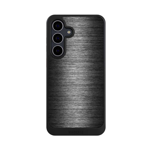 Samsung Galaxy S25 FE NIVOcore Metal Look Anthracite