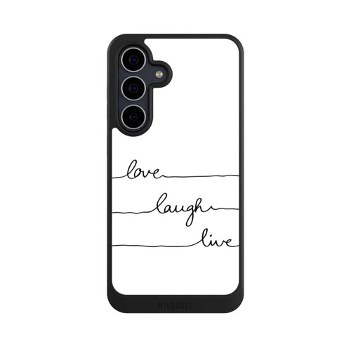 Samsung Galaxy S25 FE NIVOcore Love Laugh Live