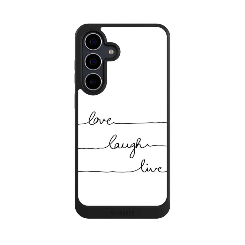 Galaxy S25 FE NIVOcore Love Laugh Live