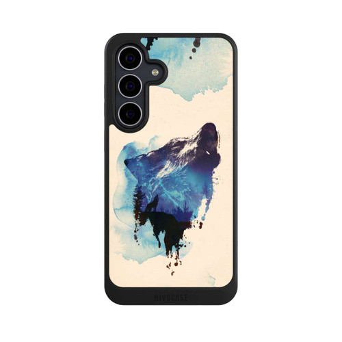 Samsung Galaxy S25 FE NIVOcore Alone as a Wolf