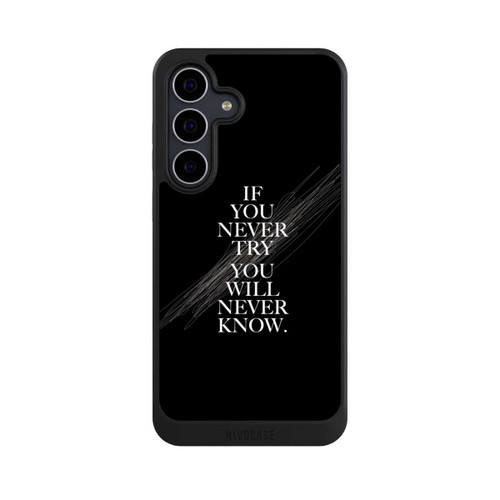 Samsung Galaxy S25 FE NIVOcore If You Never Try