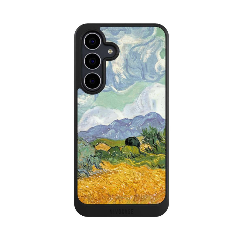 Galaxy S25 FE NIVOcore Wheatfield with Cypresses