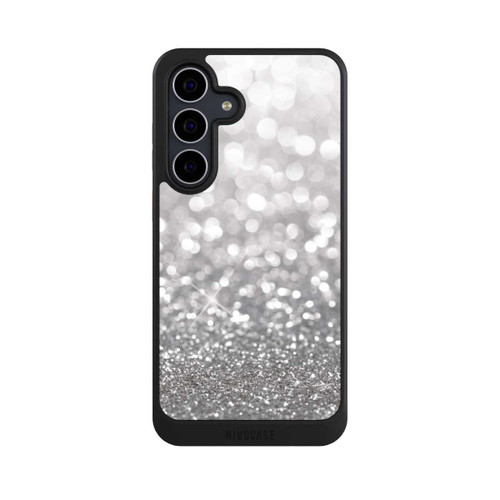 Samsung Galaxy S25 FE NIVOcore Silberregen Look