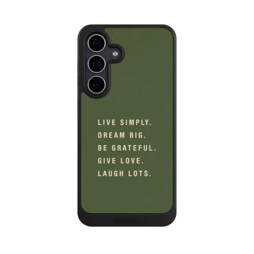Samsung Galaxy S25 FE NIVOcore Live Simply