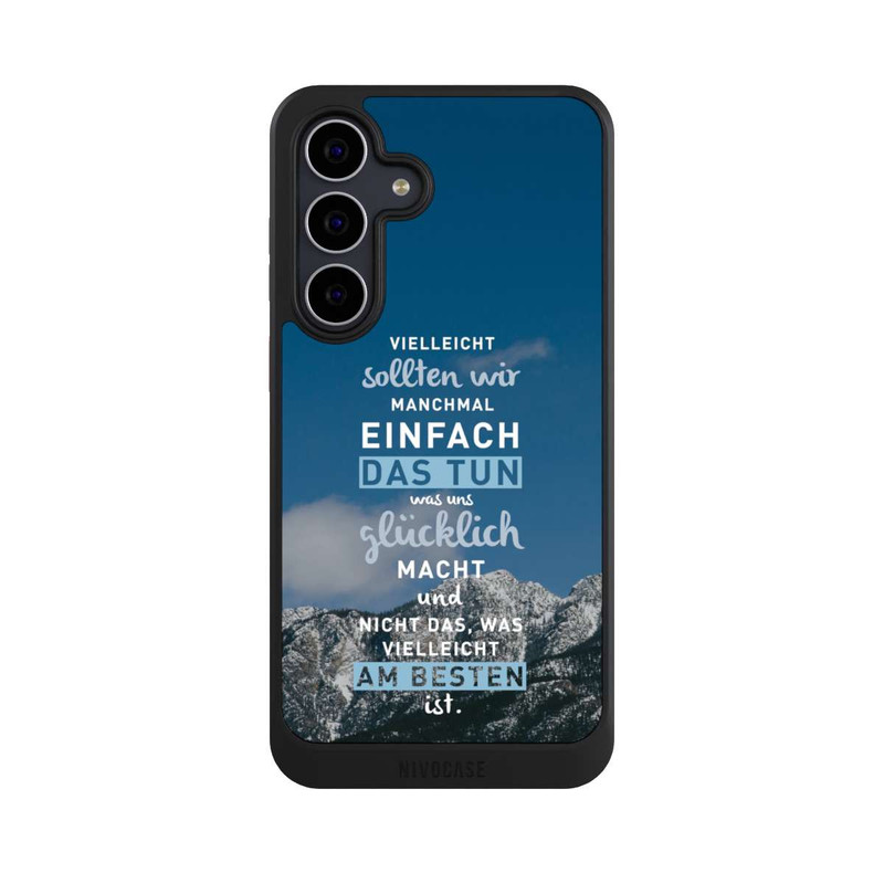 Galaxy S25 FE NIVOcore Vielleicht Sollten Wir Manchmal