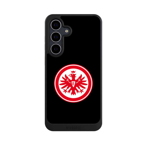 Samsung Galaxy S25 FE NIVOcore Eintracht Frankfurt Schwarz