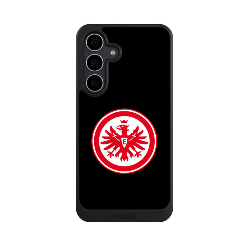 Galaxy S25 FE NIVOcore Eintracht Frankfurt Schwarz
