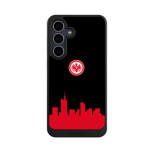 Samsung Galaxy S25 FE NIVOcore Eintracht Frankfurt Skyline Rot