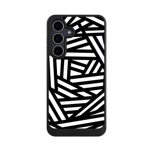 Samsung Galaxy S25 FE NIVOcore Simply Black and White1