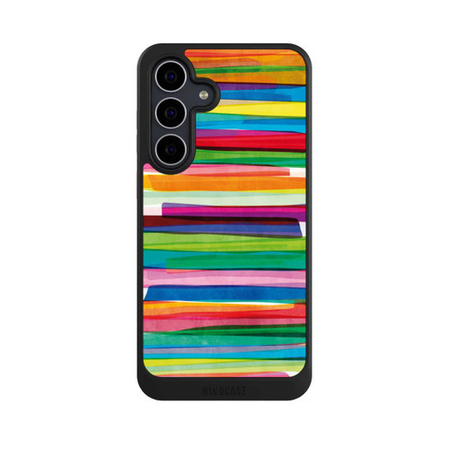 Samsung Galaxy S25 FE NIVOcore Bunte Streifen1