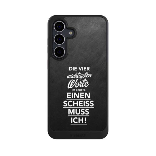 Samsung Galaxy S25 FE NIVOcore Wichtige Worte