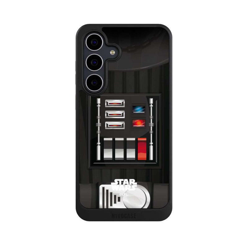 Galaxy S25 FE NIVOcore Darth Vader Nahaufnahme