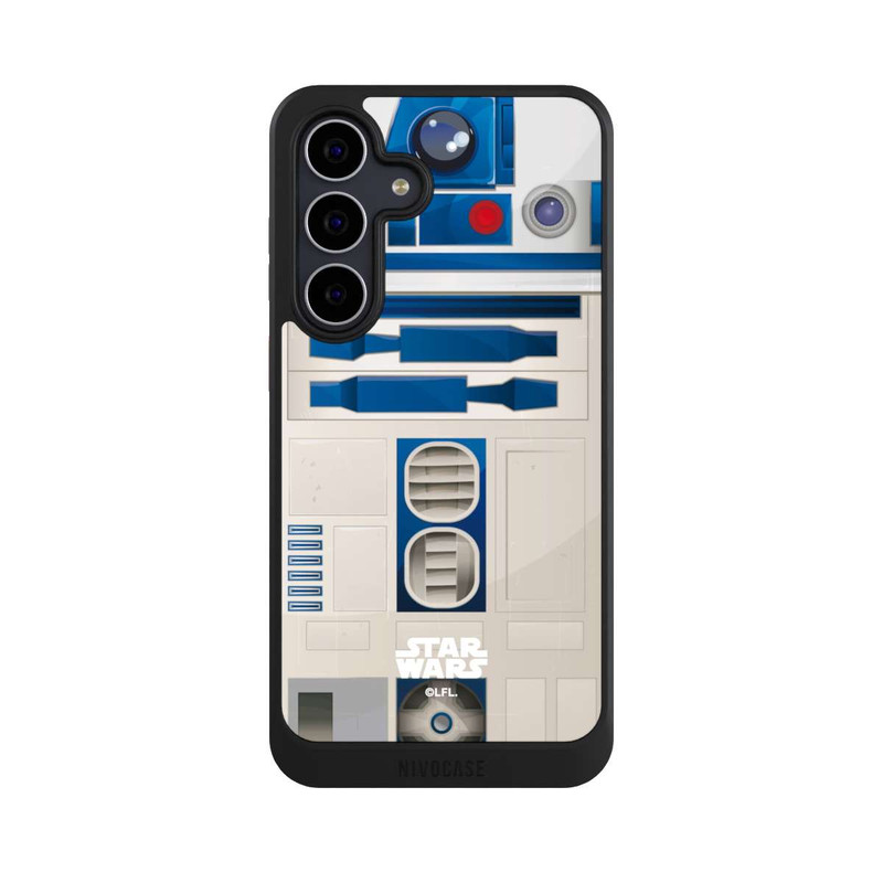 Galaxy S25 FE NIVOcore R2D2 Nahaufnahme